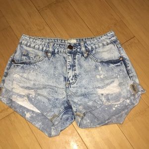 Cotton On denim shorts